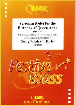 Serenata (Ode) For The Birthday of Queen Anne