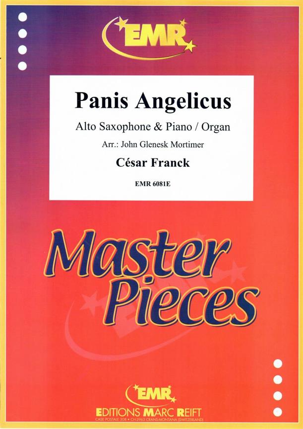Cesar Franck: Panis Angelicus (Altsaxofoon)
