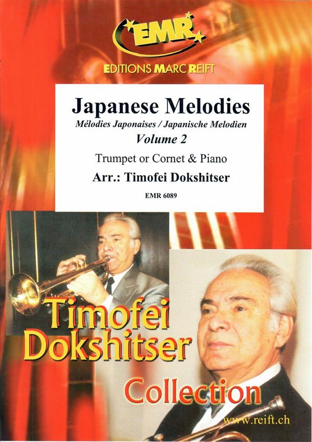 Japanese Melodies Vol. 2