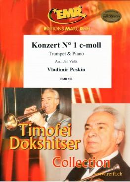 Vladimir Peskin: Konzert N° 1 c-moll