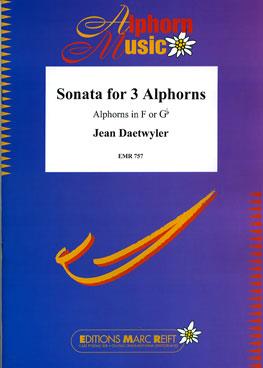 Sonata fuer 3 Alphorns