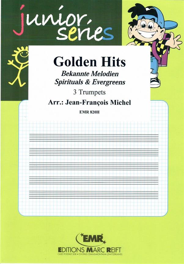 Jean-François MICHEL: Golden Hits - Trio Album