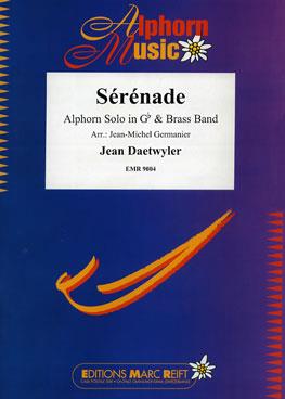 Jean Daetwyler: Sérénade (Alphorn in Gb Solo)