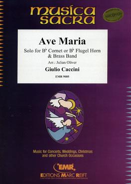 Giulio Caccini: Ave Maria (Bb Cornet Solo)