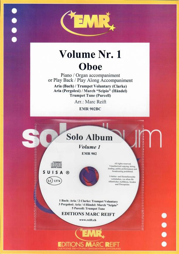 Solo Album Volume 01