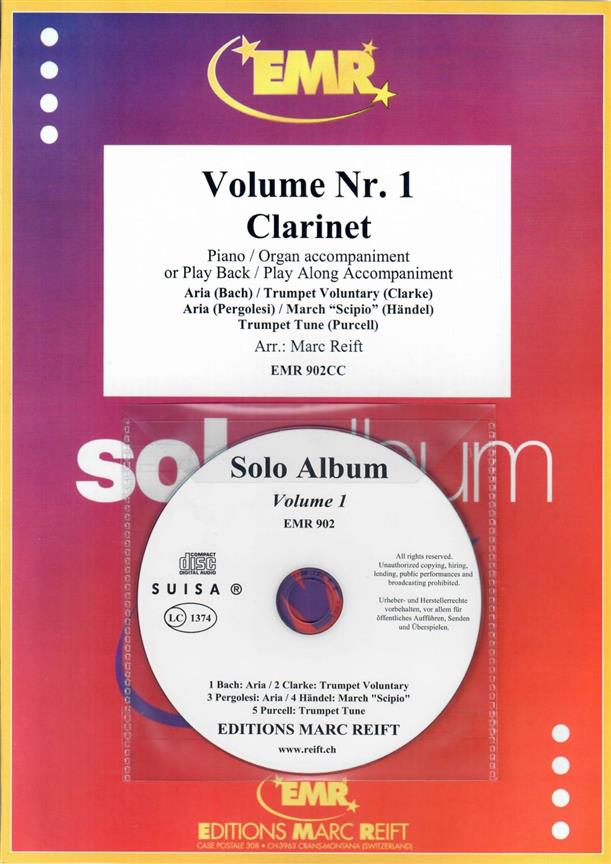 Solo Album Volume 01