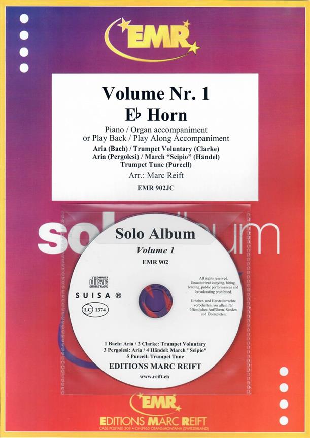 Solo Album Volume 01