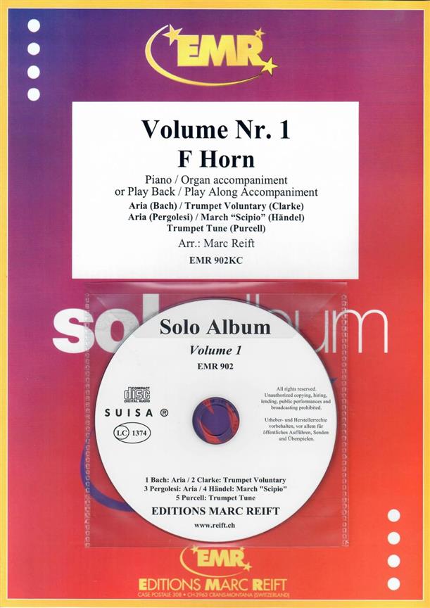 Solo Album Volume 01