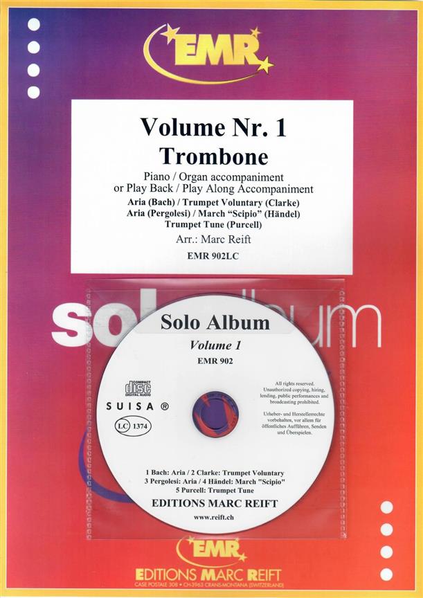 Solo Album Volume 01