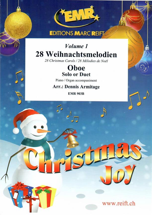 Dennis Armitage: 28 Weihnachtsmelodien Vol. 1