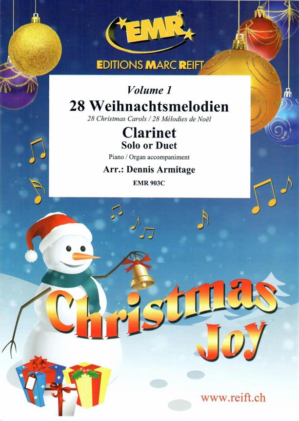 Dennis Armitage: 28 Weihnachtsmelodien Vol. 1