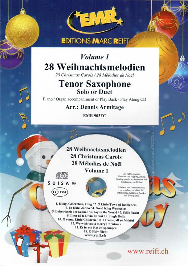 Dennis Armitage: 28 Weihnachtsmelodien Vol. 1