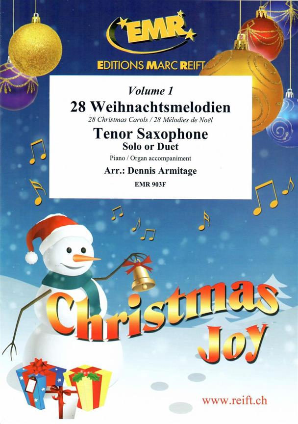 Dennis Armitage: 28 Weihnachtsmelodien Vol. 1