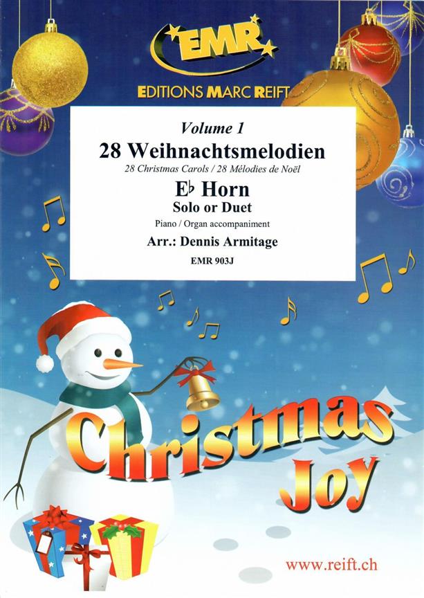 Dennis Armitage: 28 Weihnachtsmelodien Vol. 1