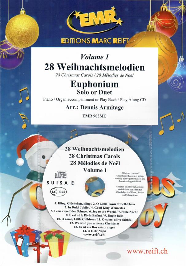 28 Weihnachtsmelodien Vol. 1