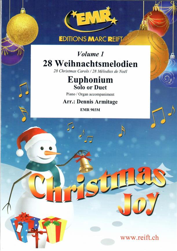 Dennis Armitage: 28 Weihnachtsmelodien Vol. 1