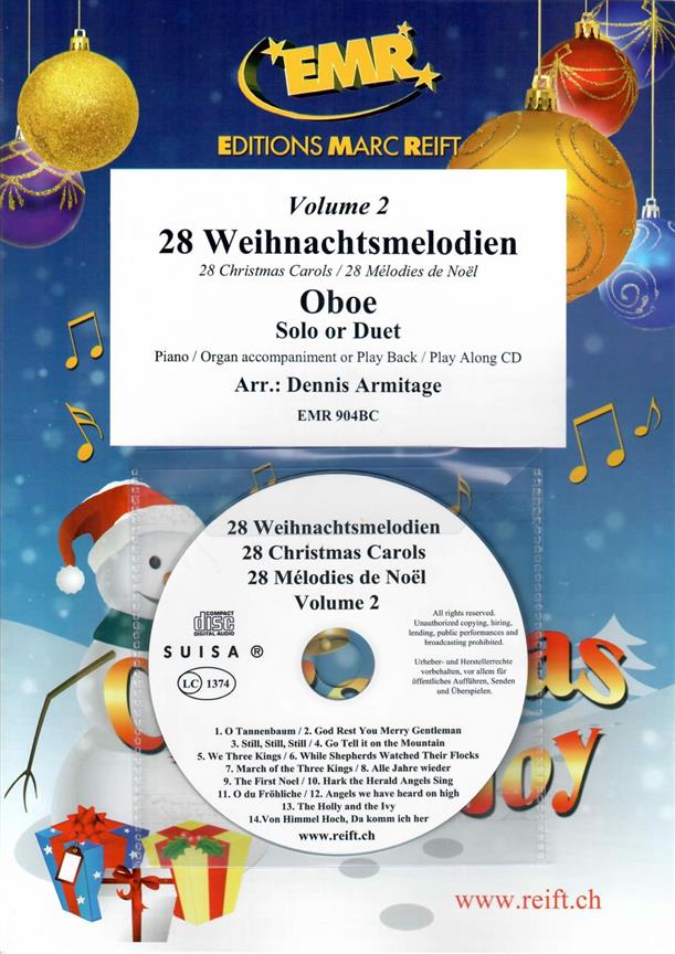 28 Weihnachtsmelodien Vol. 2