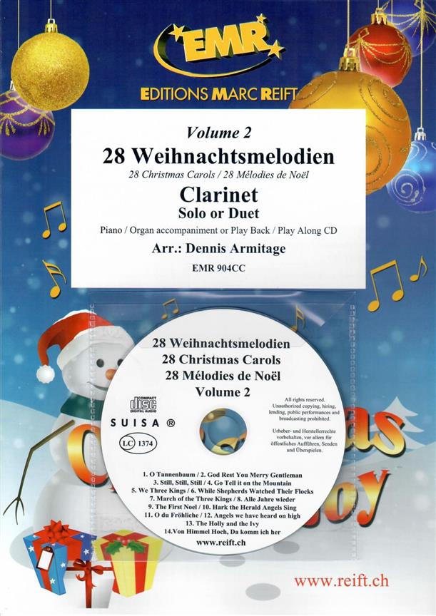 28 Weihnachtsmelodien Vol. 2