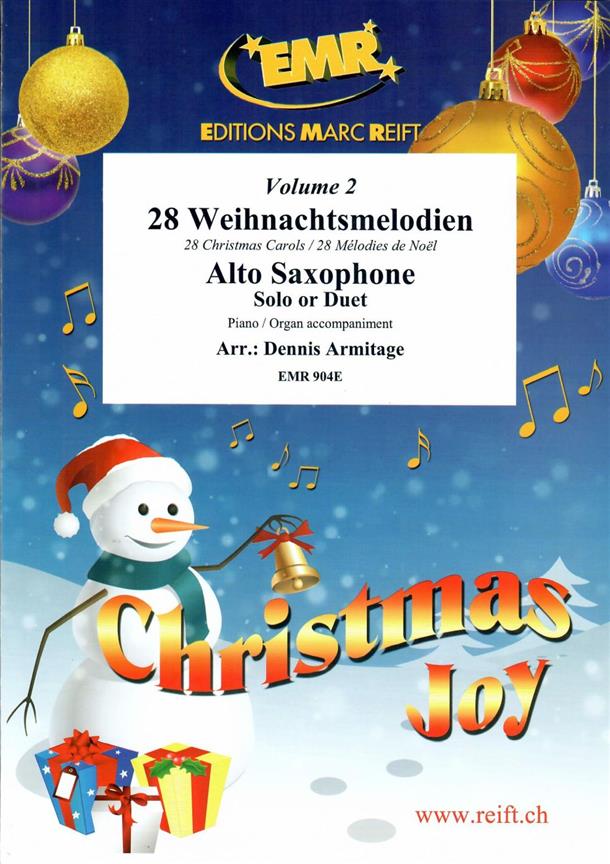 28 Weihnachtsmelodien Vol. 2