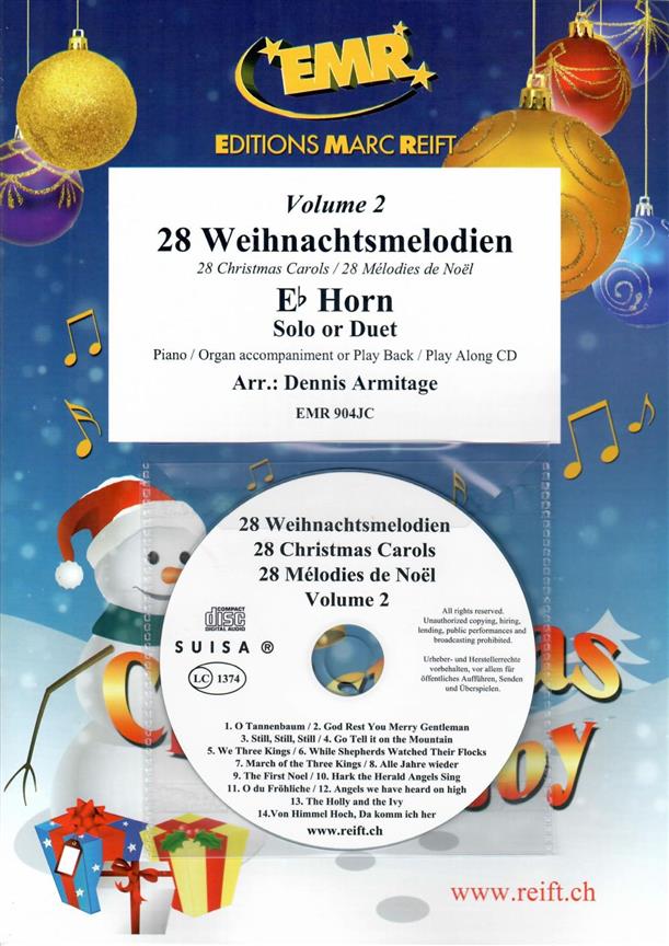 28 Weihnachtsmelodien Vol. 2