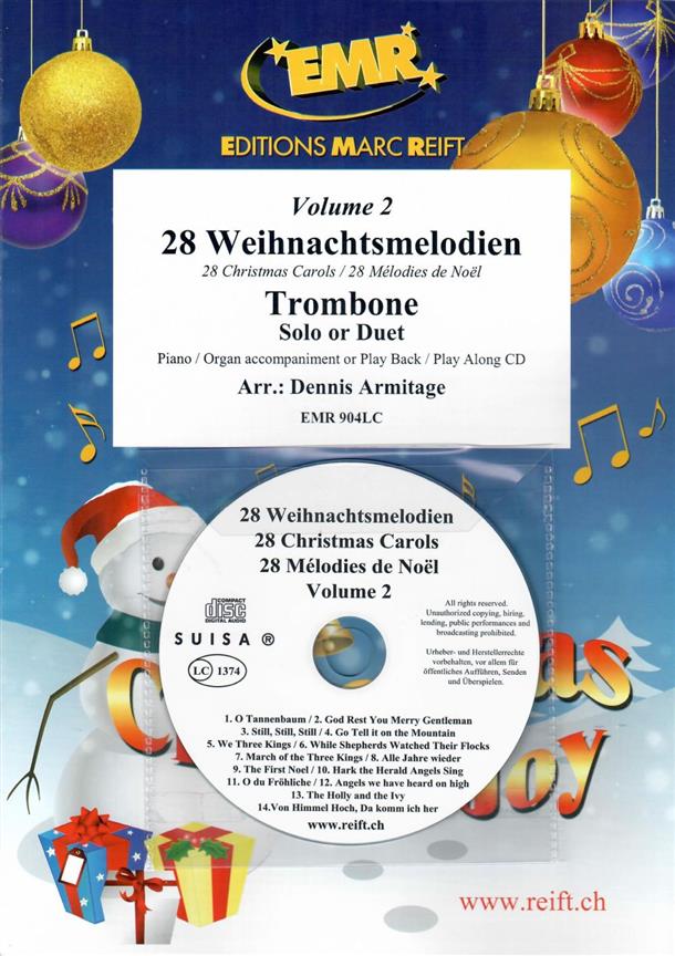 28 Weihnachtsmelodien Vol. 2