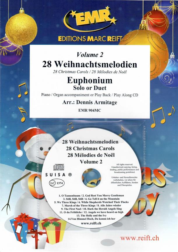 28 Weihnachtsmelodien Vol. 2