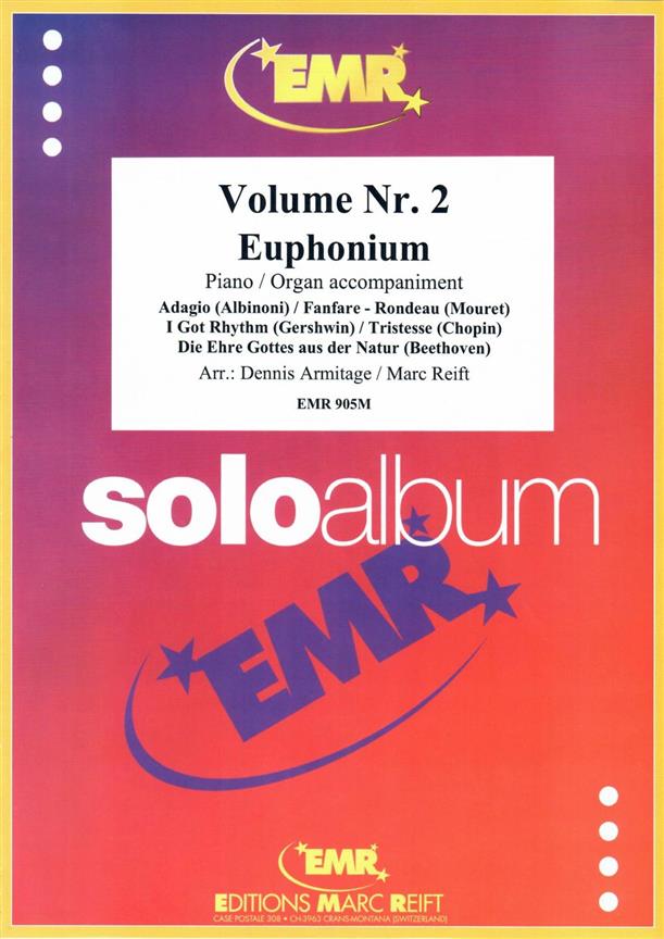 Euphonium Solo Album Volume 02