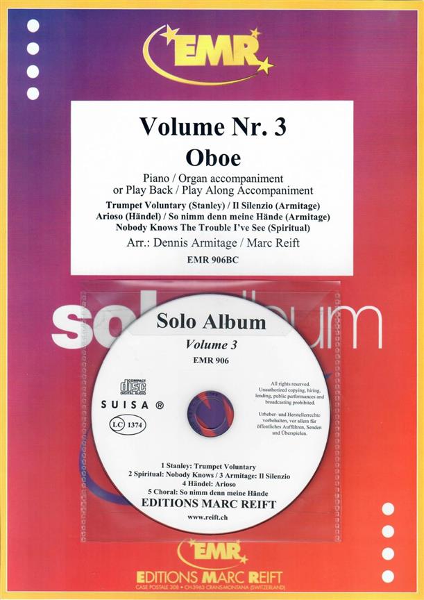 Solo Album Volume 03