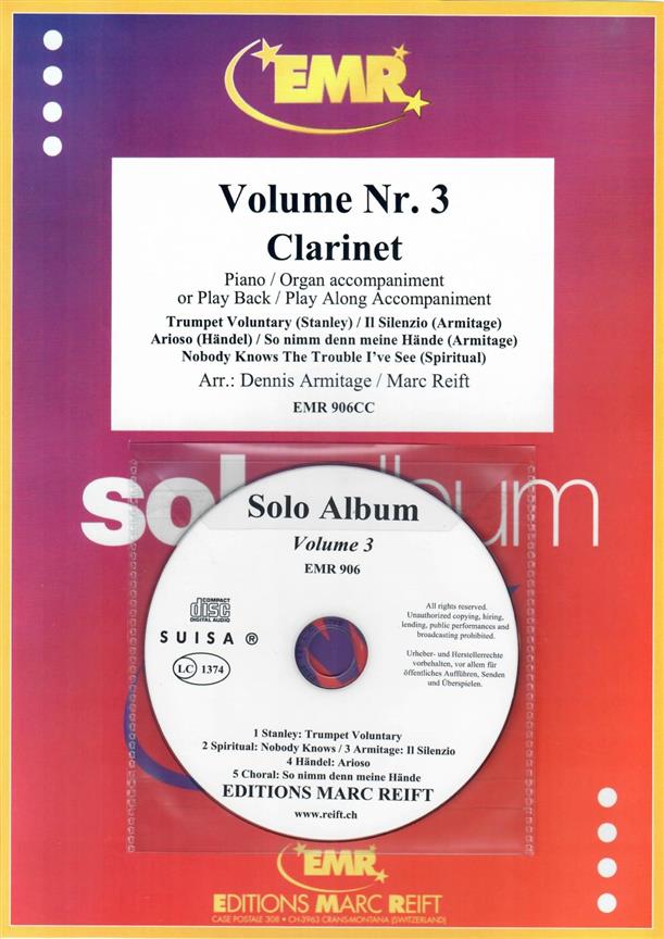 Solo Album Volume 03