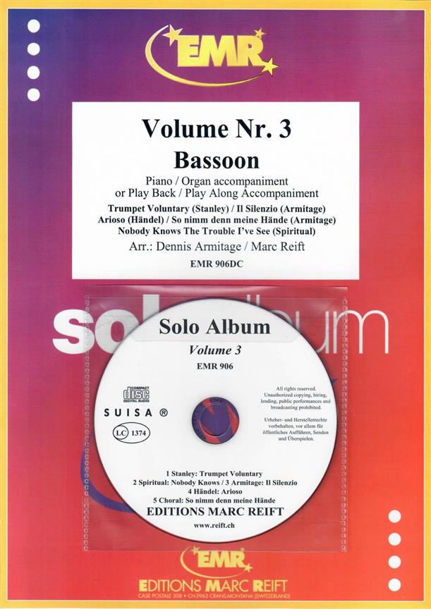 Solo Album Volume 03