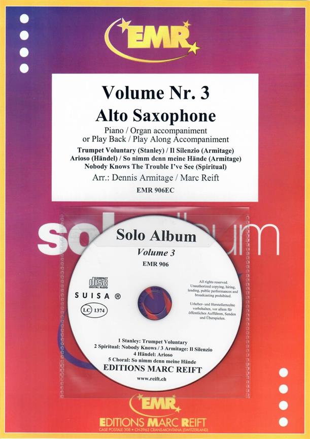 Solo Album Volume 03