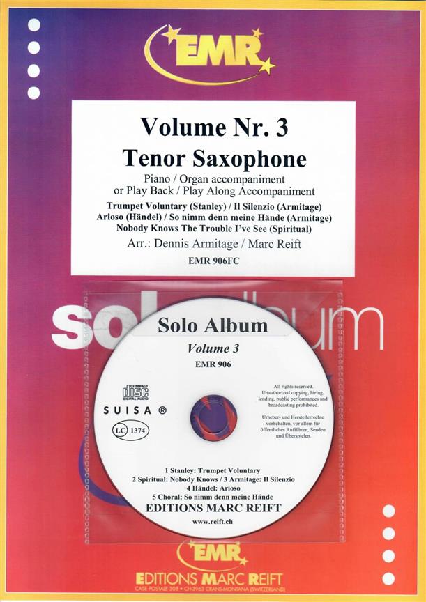 Solo Album Volume 03