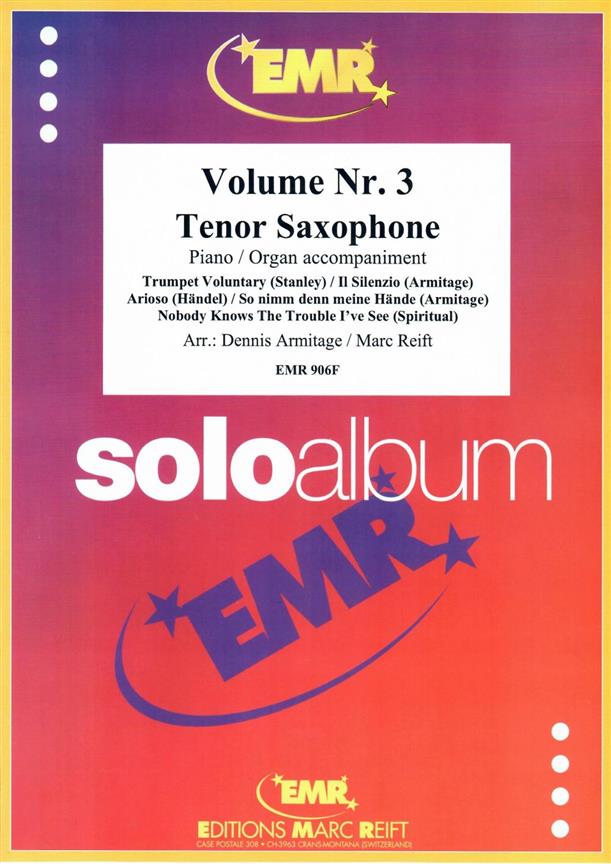 Solo Album Volume 03