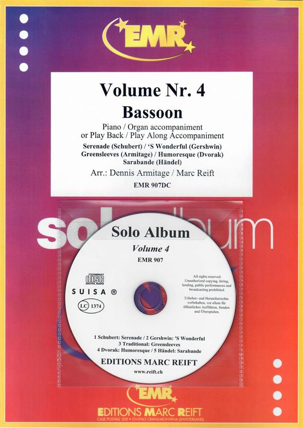 Solo Album Volume 04