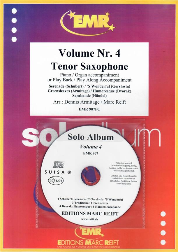 Solo Album Volume 04
