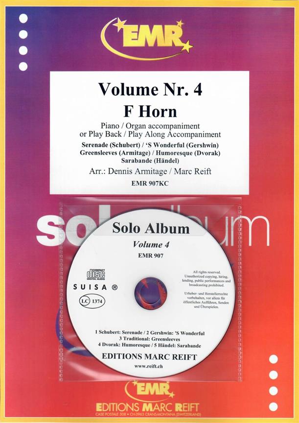 Solo Album Volume 04