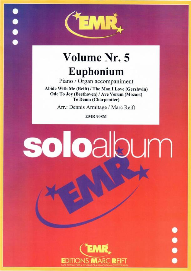 Euphonium Solo Album Volume 05