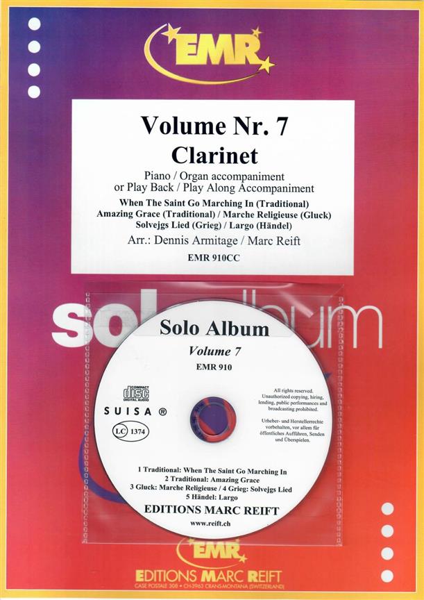 Solo Album Volume 07