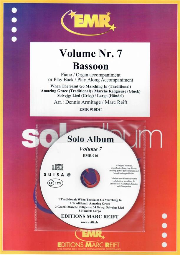 Solo Album Volume 07