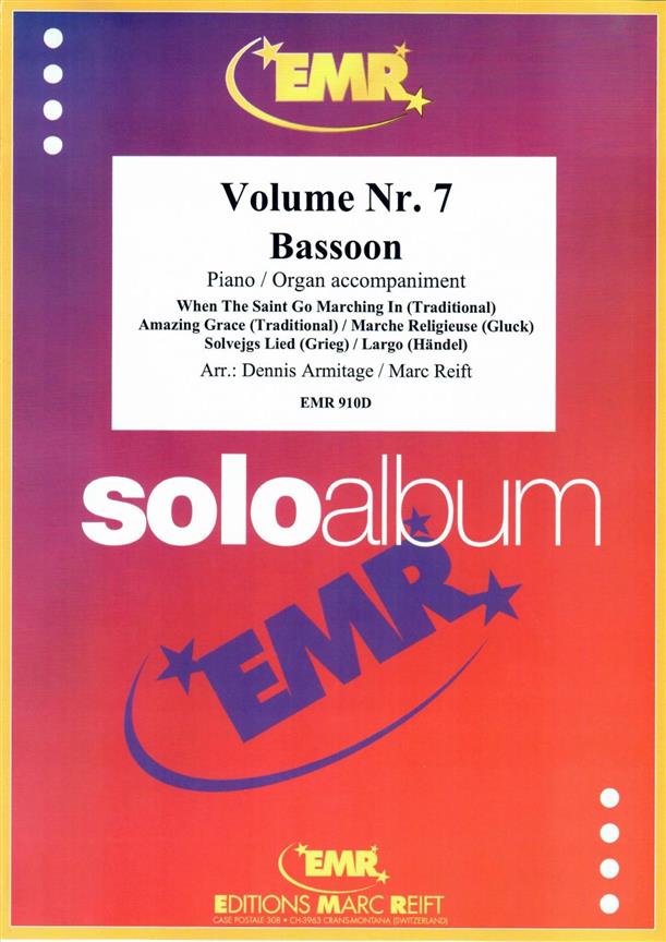 Solo Album Volume 07