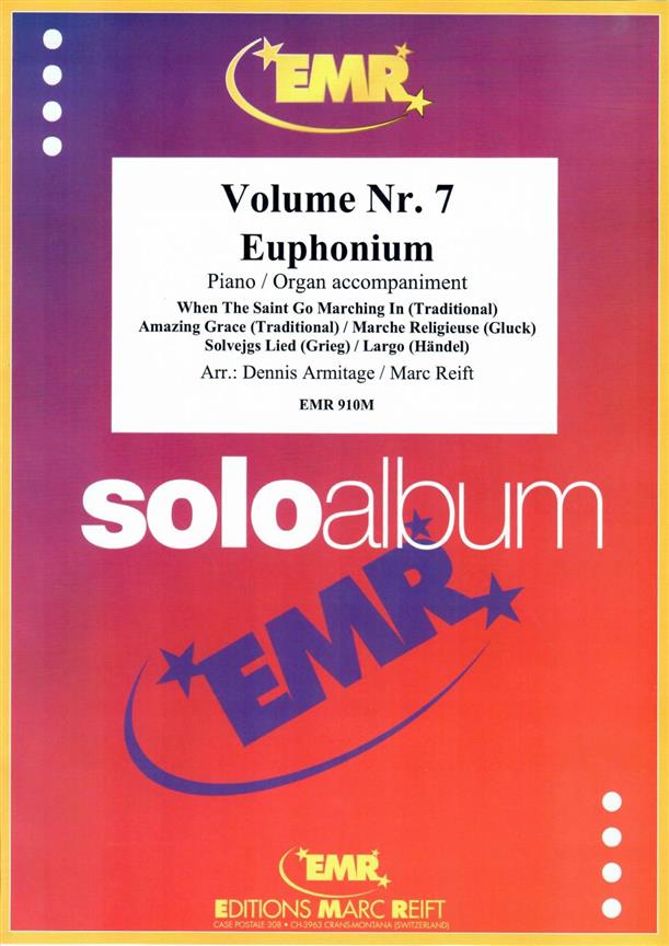 Euphonium Solo Album Volume 07