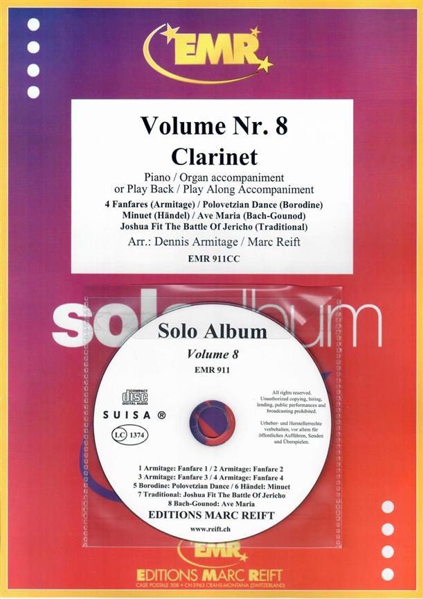 Solo Album Volume 08