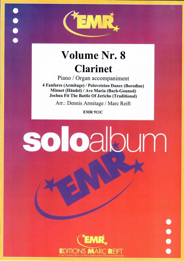 Solo Album Volume 08