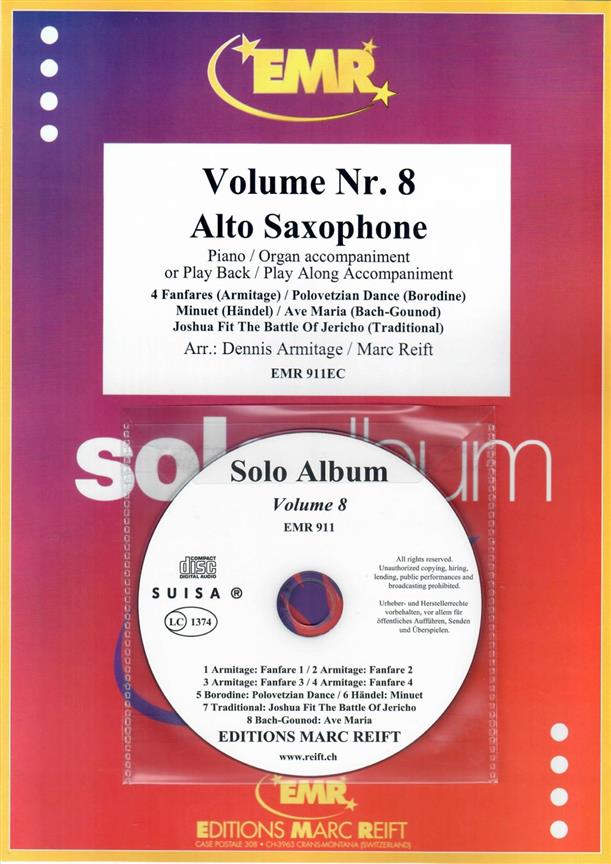 Solo Album Volume 08