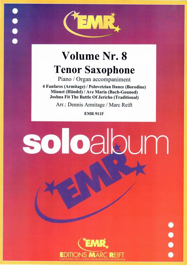 Solo Album Volume 08