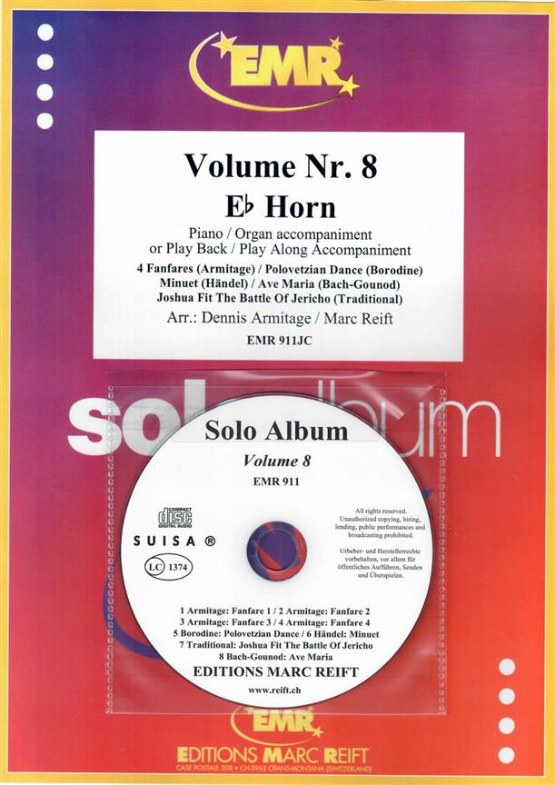 Solo Album Volume 08