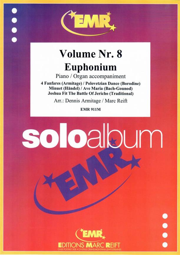 Euphonium Solo Album Volume 08