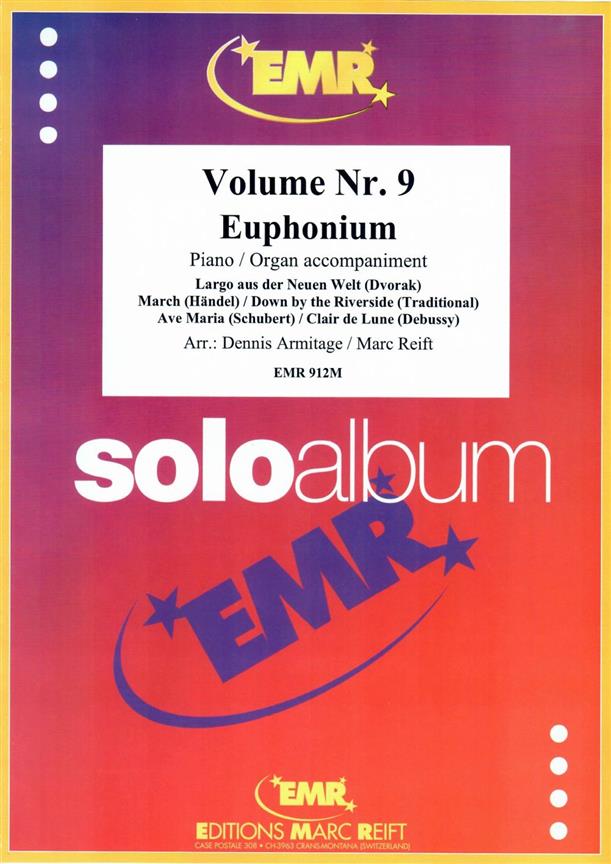 Euphonium Solo Album Volume 09