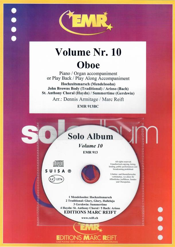 Solo Album Volume 10