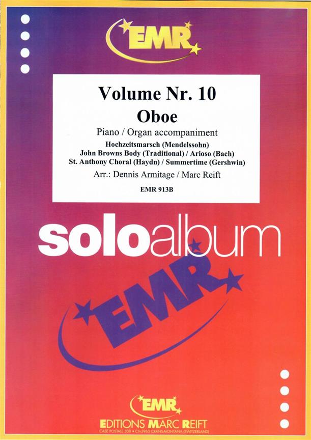 Solo Album Volume 10